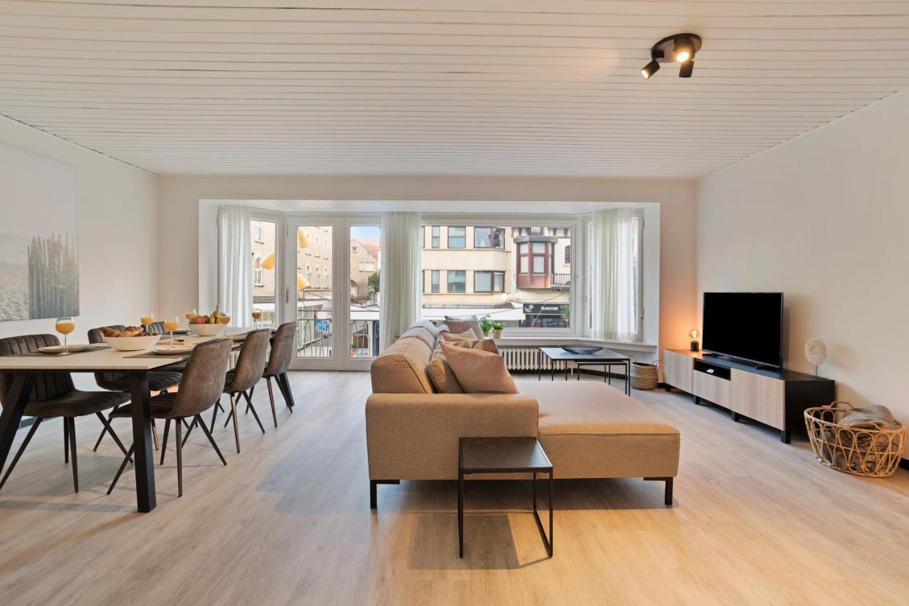 Apartamento Flat Henri De Panne Exterior foto