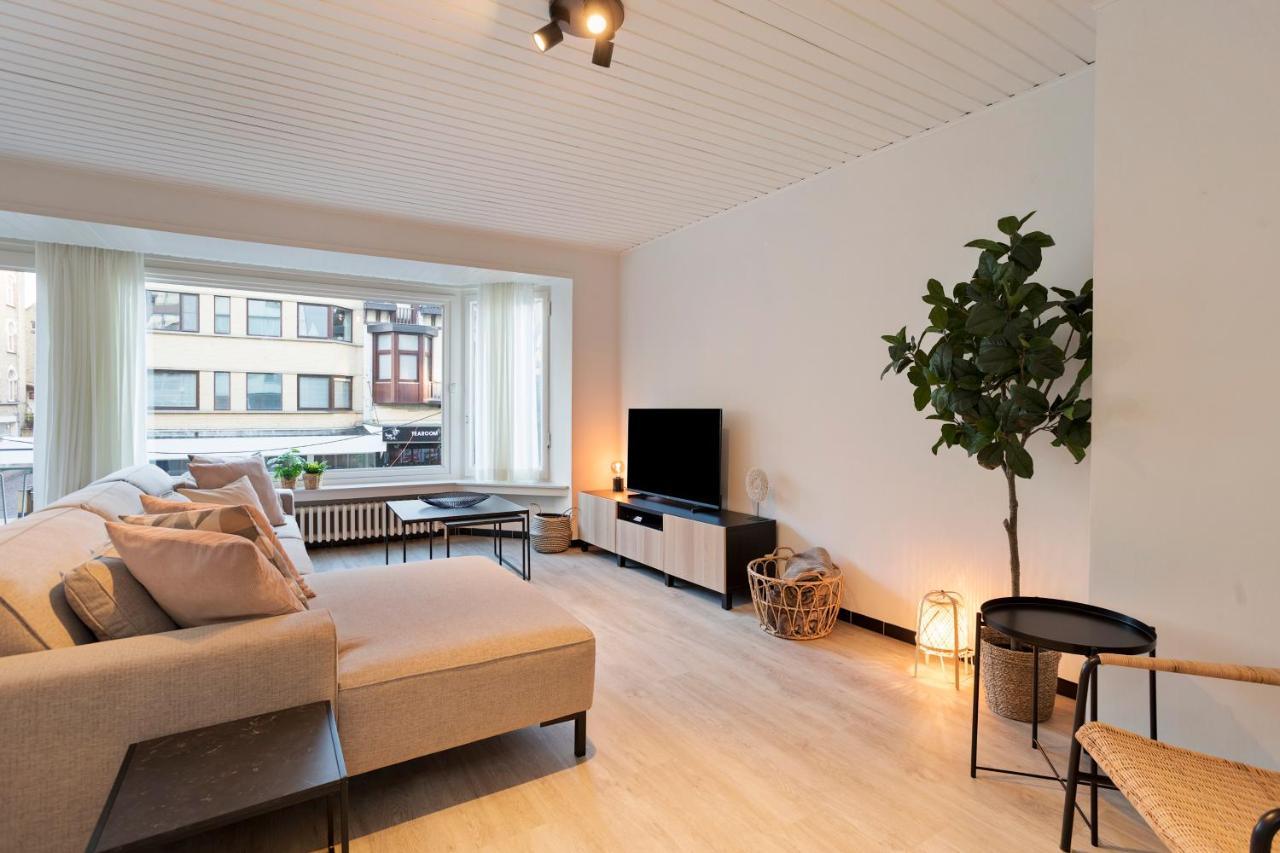 Apartamento Flat Henri De Panne Exterior foto