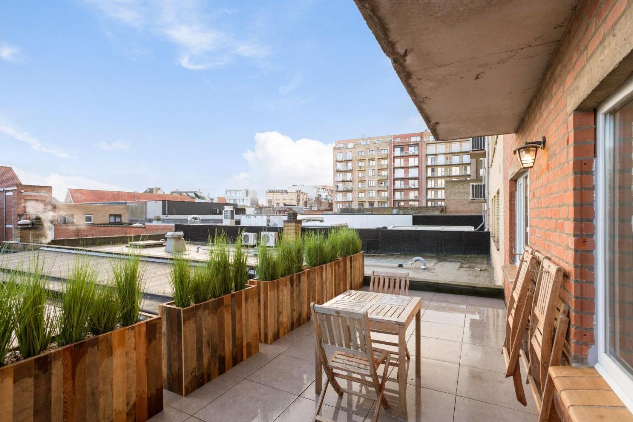 Apartamento Flat Henri De Panne Exterior foto