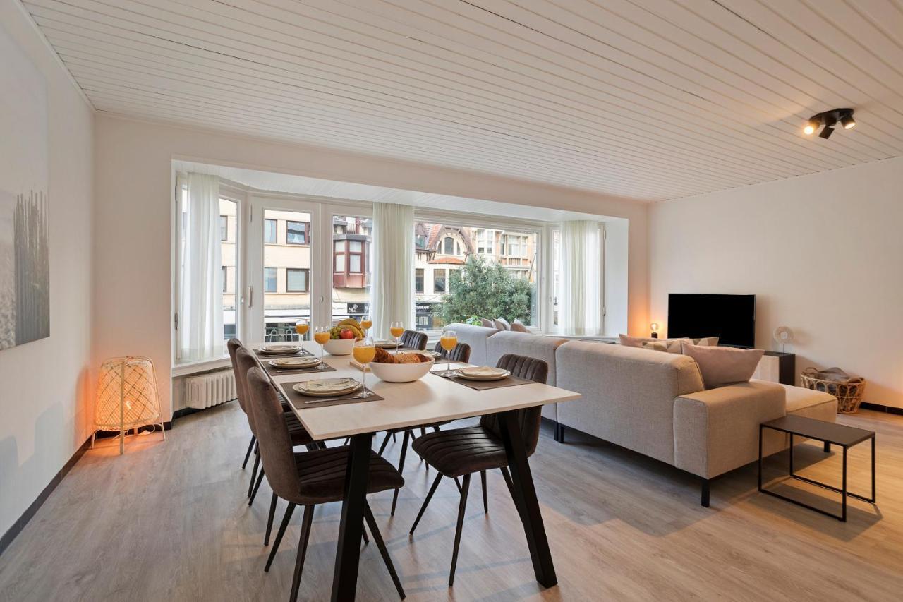 Apartamento Flat Henri De Panne Exterior foto
